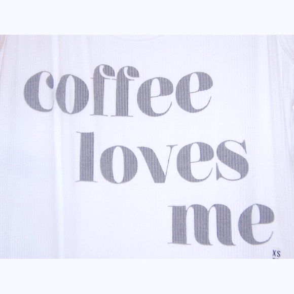Coffee loves me Bodysuit XS - Picture 7 of 8